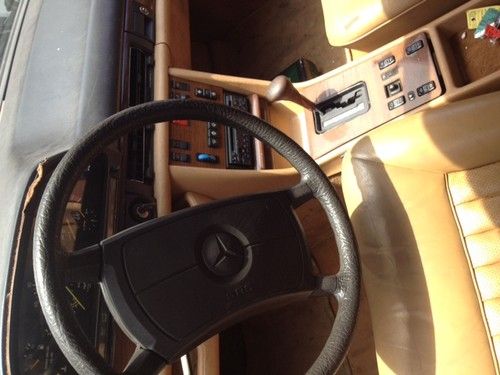 1987 Mercedes Benz 420 SEL Not Running but engine is good, US $1,500.00, image 5