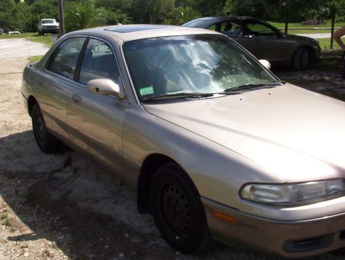 1997 mazda 626 lx sedan 4-door 2.0l