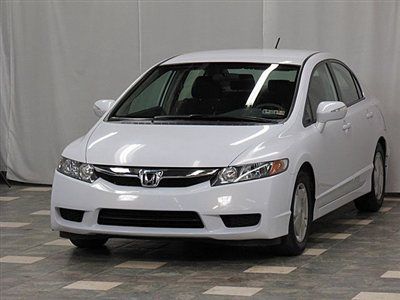 2010 honda civic hybrid 39k warranty sedan very clean