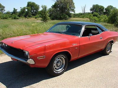 1970 dodge challenger se (factory a/c) solid~runs &amp; drives great