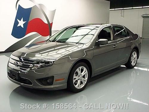 2012 ford fusion se auto cruise ctrl alloy wheels 58k texas direct auto