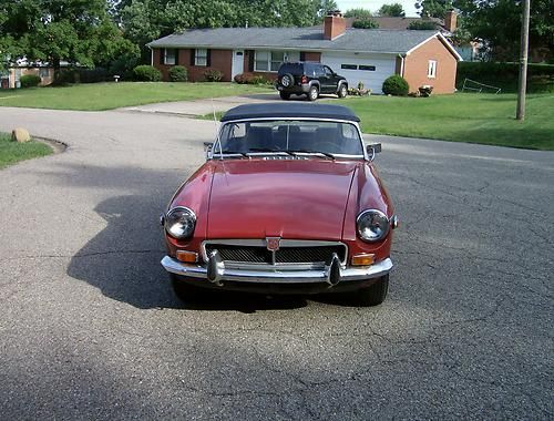 1973 MGB Convertible-Chrome bumper car-Very low mileage-Nice Condition, US $4,950.00, image 4