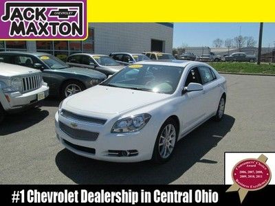 2012 chevy malibu ltz~leather~moonroof~bluetooth~remote start~premium sound