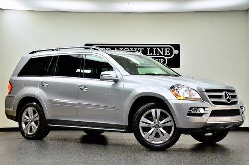 2011 mercedes benz gl450 4matic silver navigation low miles