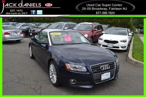 2011 audi a5 2.0t premium quattro limited lifetime powertrain warranty