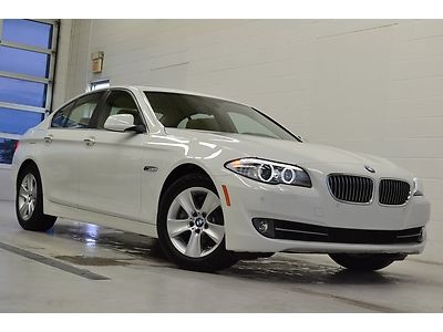 Great lease/buy! 13 bmw 528xi premium cold weather navigation pdc moonroof new