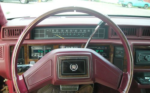 1989 cadillac deville base coupe 2-door 4.5l