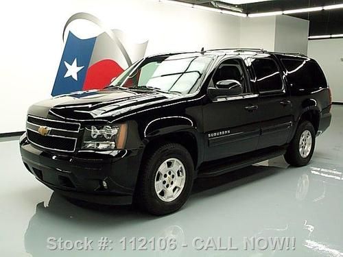 2013 chevy suburban lt sunroof heated leather dvd 25k!! texas direct auto