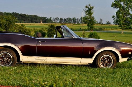 1968 oldsmobile cutlass convertible s