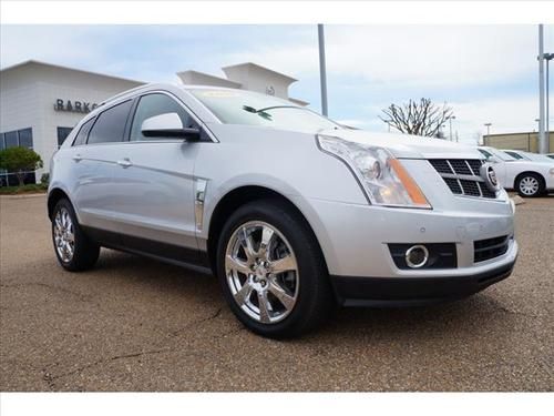 2010 cadillac srx performance awd 20" navi pano roof backup park assist warranty