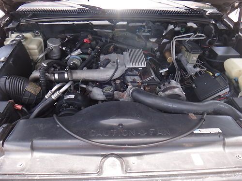 1995 CHEVROLET SUBURBAN CLEAN FL SUV DIESEL RUNS GREAT THIRD ROW SEAT MAKE OFFER, image 4