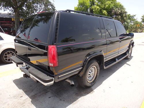 1995 CHEVROLET SUBURBAN CLEAN FL SUV DIESEL RUNS GREAT THIRD ROW SEAT MAKE OFFER, image 8