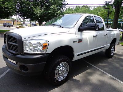 2008 dodge ram 2500 quad cab 4x4 v-8 hemi pickup 1 owner a+ carfax runs new !!!