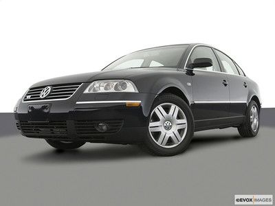 2003 volkswagen passat gl sedan 4-door 1.8l