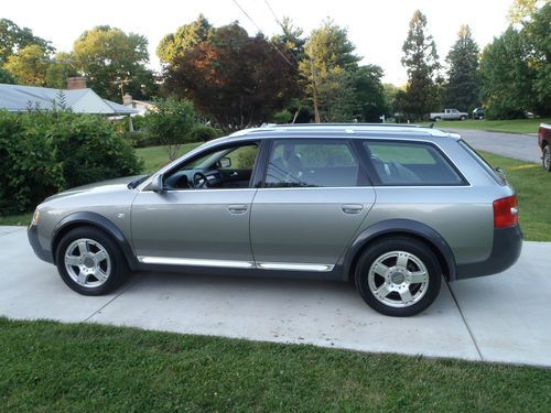 2004 audi allroad awd  mint  service records loaded! new air suspension-maryland