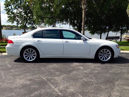 2008 bmw 750li with navigation, rear dvd, certified pre-owned limited warranty