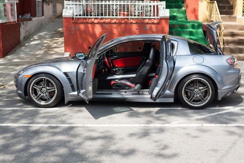 2005 mazda rx8 grey 81k