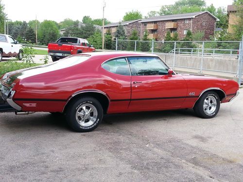 1972 72 olds oldsmobile cutlass 442