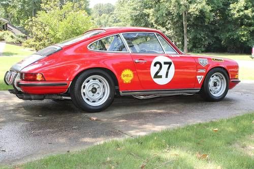 1971 porsche 911e hotrod - twinplugged 2.7 with 46 pmos