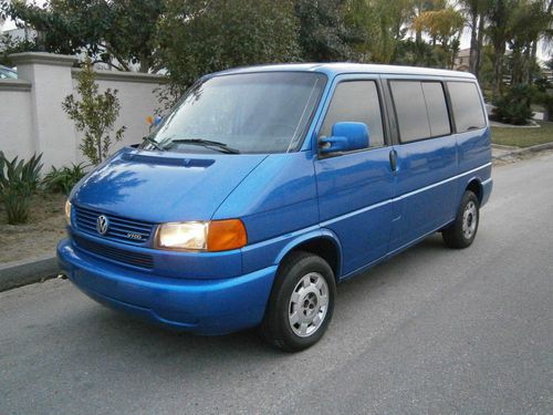 2000 volkswagen eurovan mv standard passenger van 3-door 2.8l