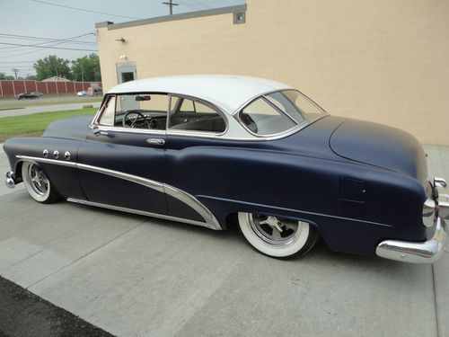 1953 buick hot rod air ride sbc 350 fatman fabrications rat hotrod