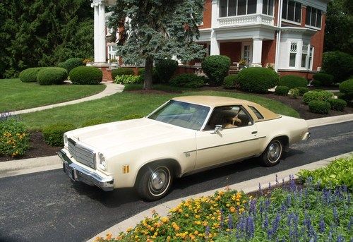 1974 chevy chevelle 59,ooo miles all original south dakota car