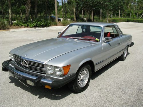 1978 mercedes slc 450 v8