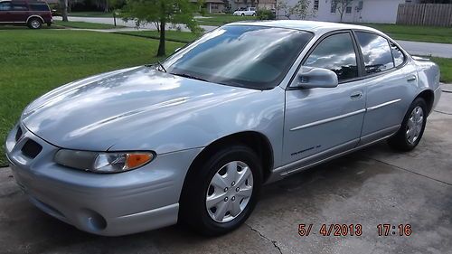 2002 pontiac grand prix se sedan 4-door 3.1l