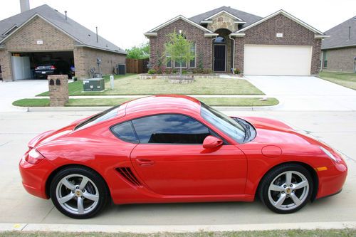 2008 porsche cayman base hatchback 2-door 2.7l