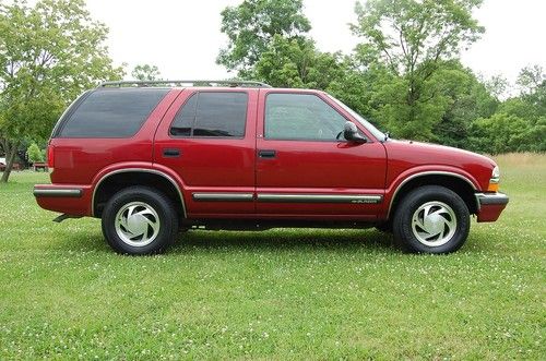 NO RESERVE VERY CLEAN 1998 Chevrolet Blazer LS 4 door, 4.3 V6, 15