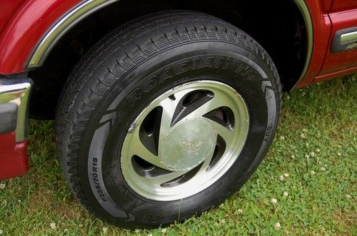 NO RESERVE VERY CLEAN 1998 Chevrolet Blazer LS 4 door, 4.3 V6, 15