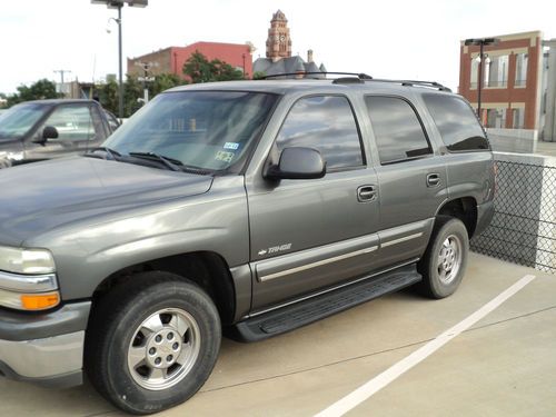 2000 chevrolet tahoe lt sport utility 4-door 5.3l