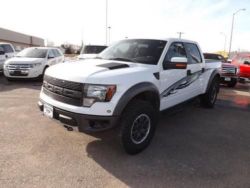 2011 ford f150 raptor supercrew