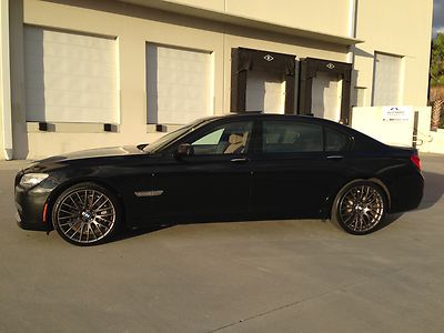 750li m sport pkg - executive pkg - lux rear seat pkg - rear ent - night vision