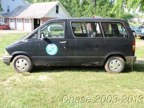 1994 ford aerostar mini van - drives/runs good - 113913 miles - needs minor work