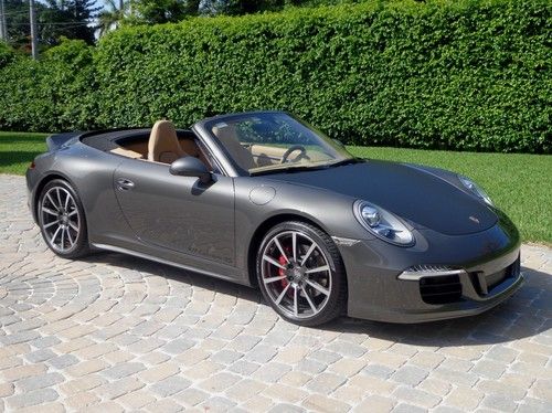 2013 porsche 911 carrera 4s cabriolet