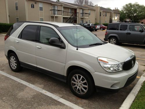 2006 buick rendezvous cx sport utility 4-door 3.5l