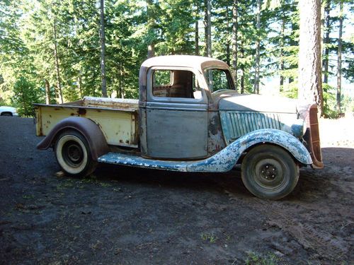 1936 ford pickup truck project