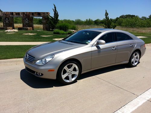 2007 mercedes-benz cls550 base sedan 4-door 5.5l