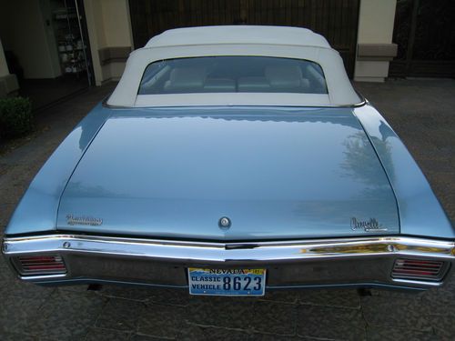 1970 CHEVROLET CHEVY CHEVELLE CONVERTIBLE One Owner, US $34,990.00, image 4