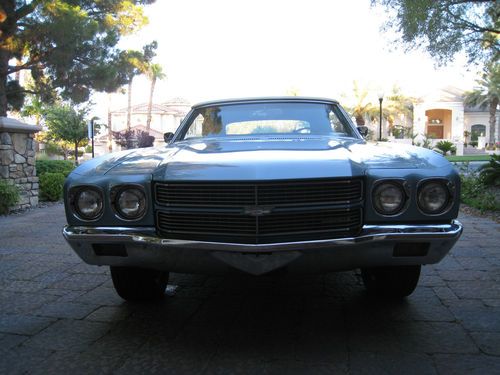 1970 CHEVROLET CHEVY CHEVELLE CONVERTIBLE One Owner, US $34,990.00, image 5