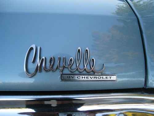 1970 CHEVROLET CHEVY CHEVELLE CONVERTIBLE One Owner, US $34,990.00, image 7