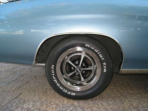 1970 CHEVROLET CHEVY CHEVELLE CONVERTIBLE One Owner, US $34,990.00, image 8