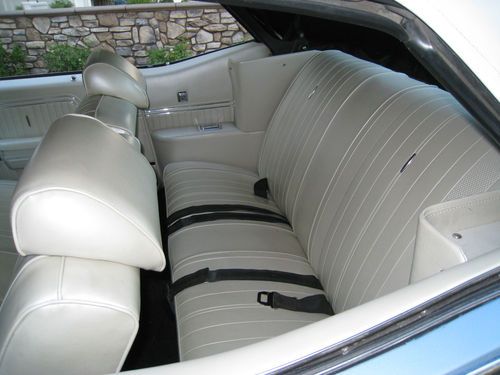 1970 CHEVROLET CHEVY CHEVELLE CONVERTIBLE One Owner, US $34,990.00, image 9