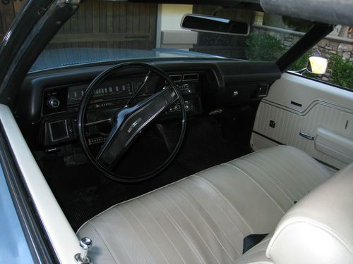 1970 CHEVROLET CHEVY CHEVELLE CONVERTIBLE One Owner, US $34,990.00, image 10