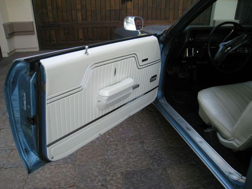 1970 CHEVROLET CHEVY CHEVELLE CONVERTIBLE One Owner, US $34,990.00, image 11