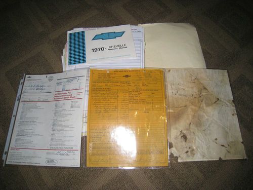 1970 CHEVROLET CHEVY CHEVELLE CONVERTIBLE One Owner, US $34,990.00, image 14