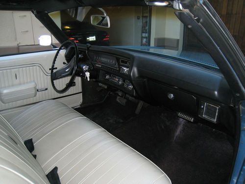 1970 CHEVROLET CHEVY CHEVELLE CONVERTIBLE One Owner, US $34,990.00, image 18