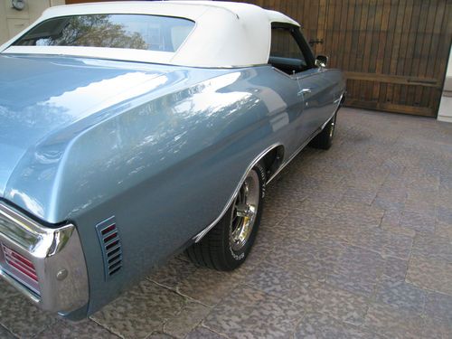 1970 CHEVROLET CHEVY CHEVELLE CONVERTIBLE One Owner, US $34,990.00, image 20