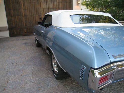 1970 CHEVROLET CHEVY CHEVELLE CONVERTIBLE One Owner, US $34,990.00, image 21